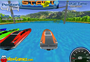 3D Power Boat Race